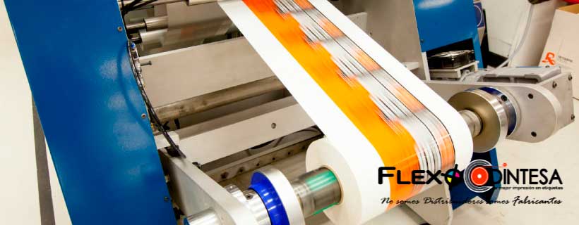 Impresión Flexográfica