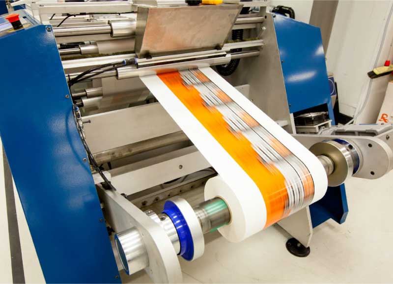 Impresión Flexografica